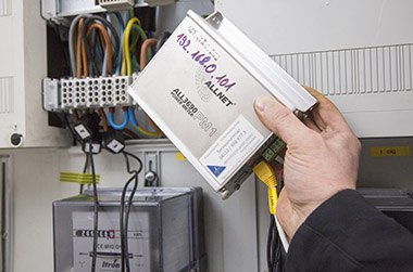 Beispiel einer Elektroinstalationen (Altbausanierung) durch EMS Elektrotechnik Stefan Mantel