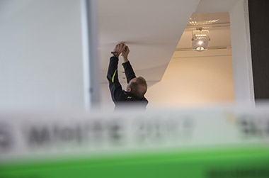 Beispiel der Installation einer Beleuchtungsanlage durch EMS Elektrotechnik Stefan Mantel